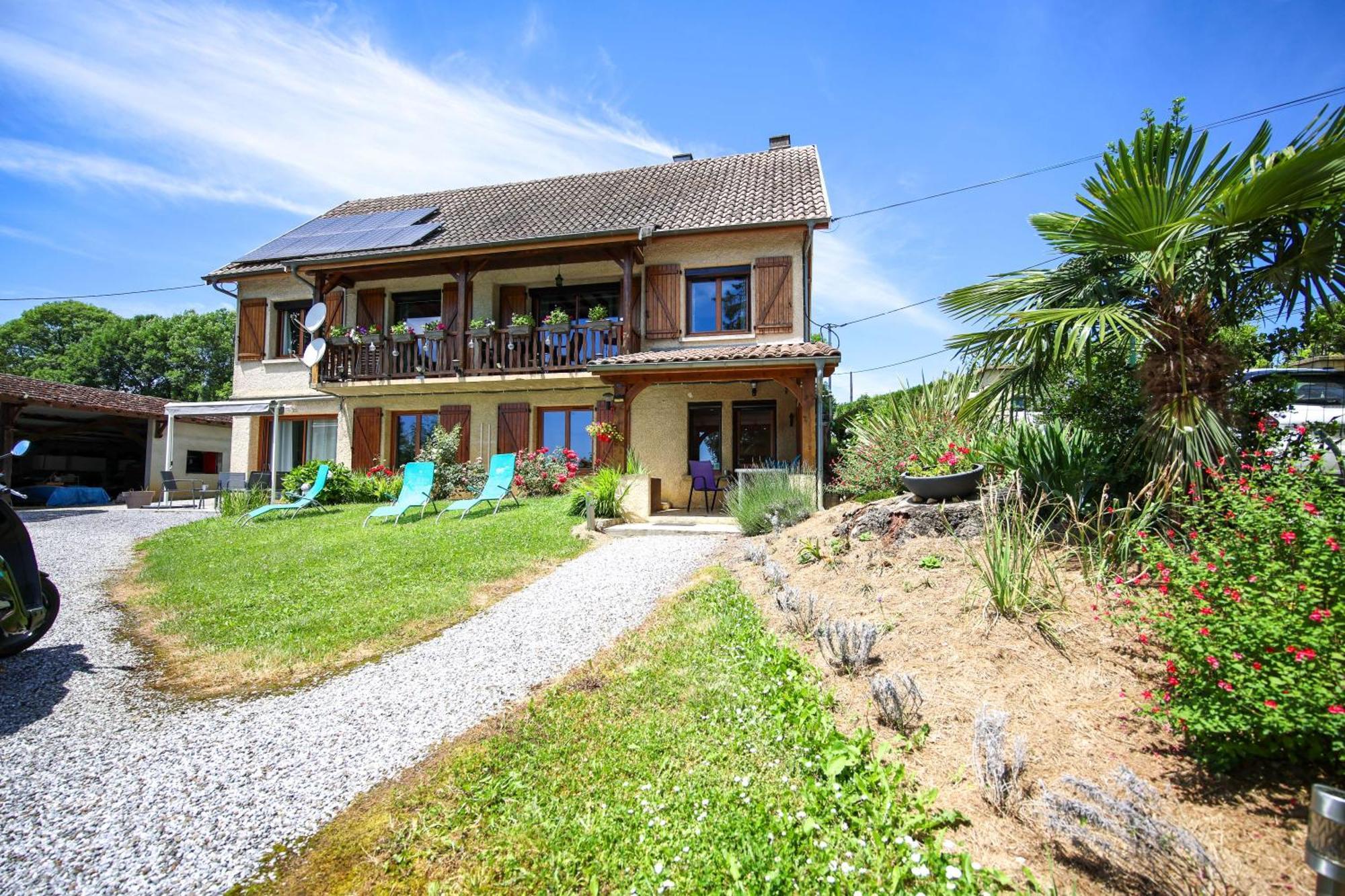 Villa Git Chez Boubet 1 Arnos Exterior foto