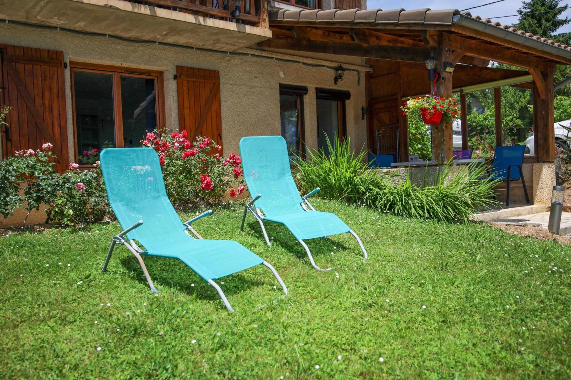 Villa Git Chez Boubet 1 Arnos Exterior foto